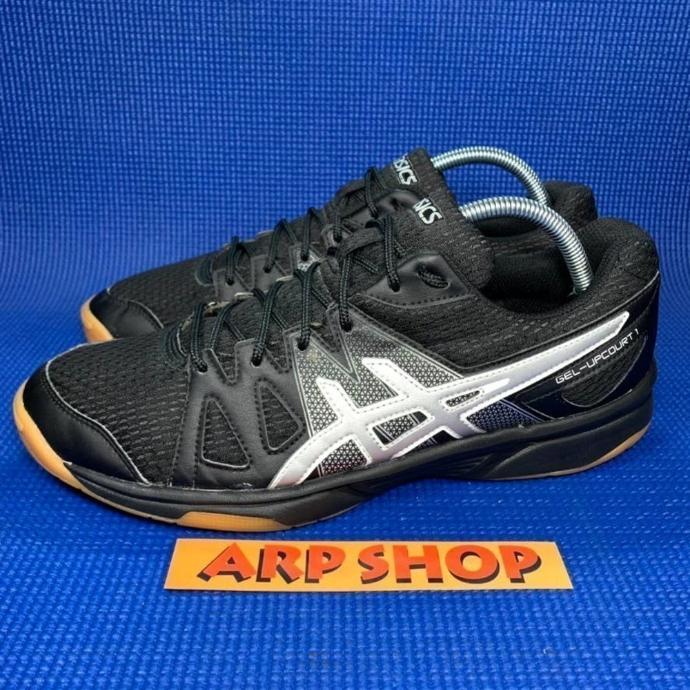 ASICS GEL-UPCOURT 1 Women`s Size 11 Black Athletic Running Shoes B45AQ